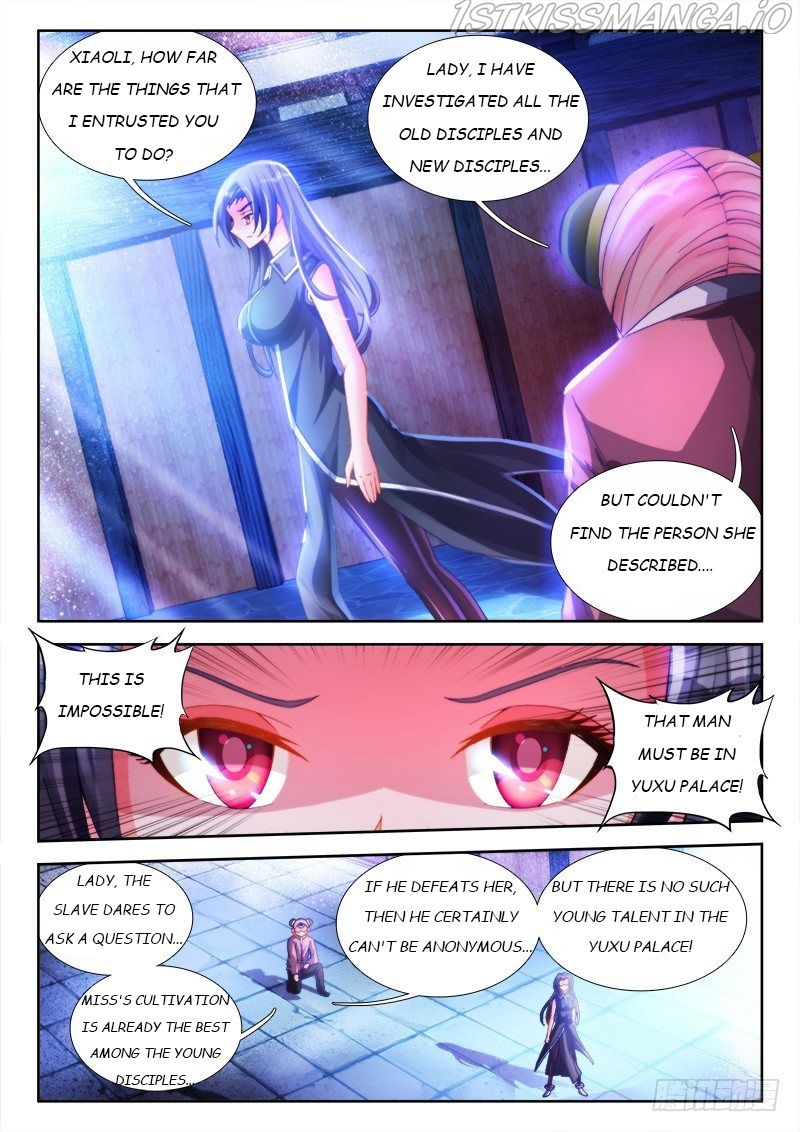 My Cultivator Girlfriend Chapter 135 8